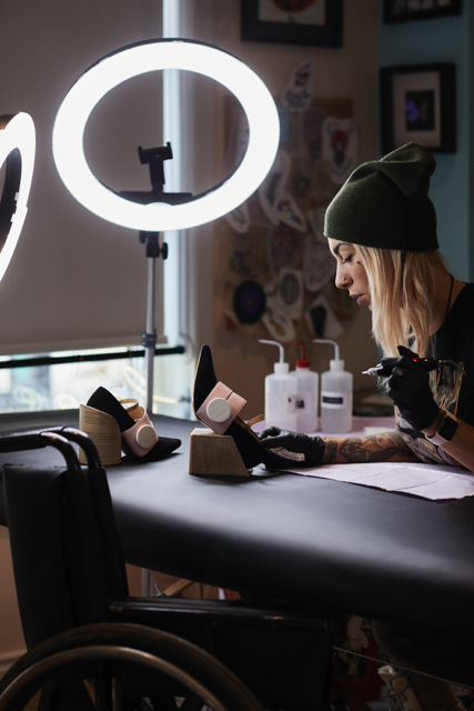 It's An Extension Of Her Body